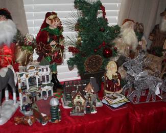 Holiday and Christmas decorations