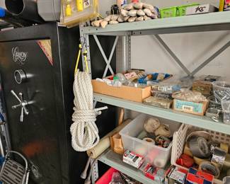 Garage - Tools, Gun safe, tool chest, garden tools, hand tools, sockets, washer and dryer