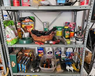 Garage - Tools, Gun safe, tool chest, garden tools, hand tools, sockets, washer and dryer