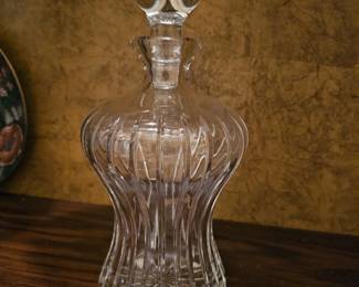 Waterford crystal, Crystal,