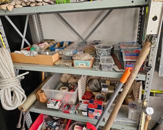 Garage - Tools, Gun safe, tool chest, garden tools, hand tools, sockets, washer and dryer