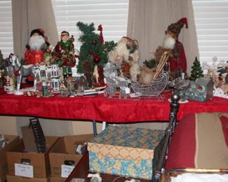 Holiday and Christmas decorations