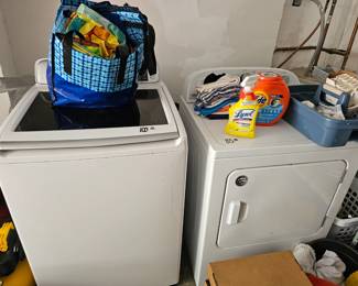 Garage - Tools, Gun safe, tool chest, garden tools, hand tools, sockets, washer and dryer