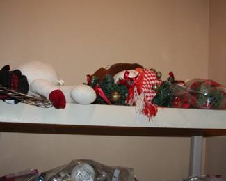 Holiday and Christmas decorations