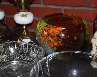 Crystal and art glass