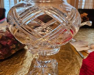 Waterford crystal, Crystal,