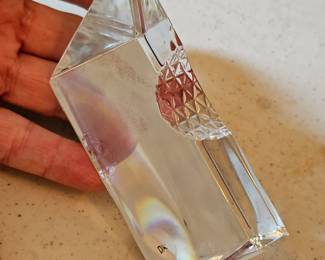 Waterford crystal, Crystal,