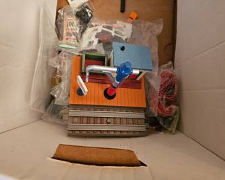 vintage TYCO train set