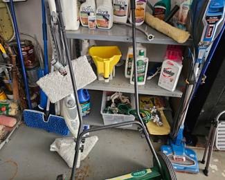 Garage - Tools, Gun safe, tool chest, garden tools, hand tools, sockets, washer and dryer