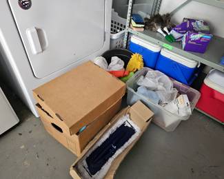 Garage - Tools, Gun safe, tool chest, garden tools, hand tools, sockets, washer and dryer