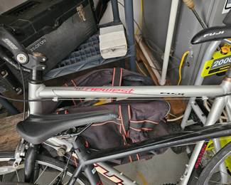 TREK "Domane AL2" Bicycle, FUJI "Newest 4.0" bicycle