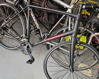 TREK "Domane AL2" Bicycle, FUJI "Newest 4.0" bicycle