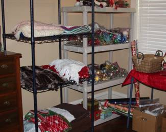 Holiday and Christmas decorations