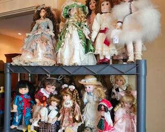 Dolls, doll collection
