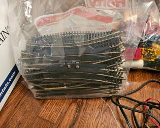 vintage TYCO train set