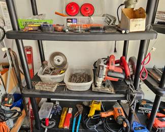 Garage - Tools, Gun safe, tool chest, garden tools, hand tools, sockets, washer and dryer