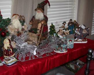 Holiday and Christmas decorations