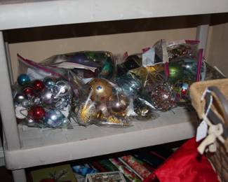 Holiday and Christmas decorations