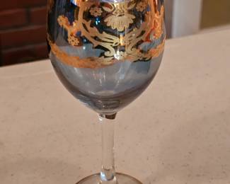 fine crystal stemware