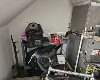 Garage - Tools, Gun safe, tool chest, garden tools, hand tools, sockets, washer and dryer