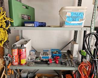 Garage - Tools, Gun safe, tool chest, garden tools, hand tools, sockets, washer and dryer