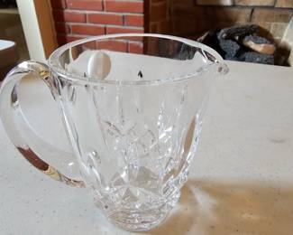 Waterford crystal, Crystal,