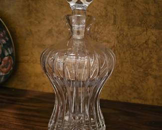Waterford crystal, Crystal,
