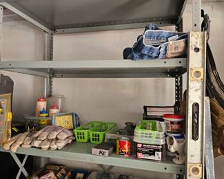 Garage - Tools, Gun safe, tool chest, garden tools, hand tools, sockets, washer and dryer