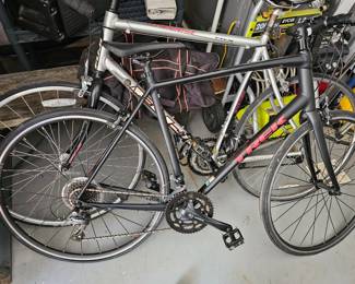 TREK "Domane AL2" Bicycle, FUJI "Newest 4.0" bicycle