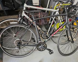 TREK "Domane AL2" Bicycle, FUJI "Newest 4.0" bicycle