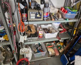 Garage - Tools, Gun safe, tool chest, garden tools, hand tools, sockets, washer and dryer