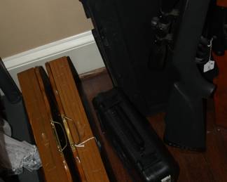 vintage Asian chess set