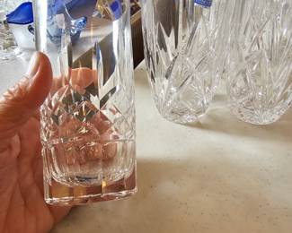 Waterford crystal, Crystal,