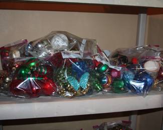 Holiday and Christmas decorations