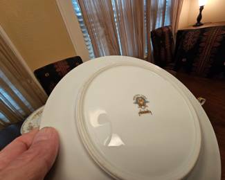 Large vintage set of Noritaki "Naomi" China