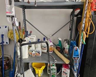 Garage - Tools, Gun safe, tool chest, garden tools, hand tools, sockets, washer and dryer