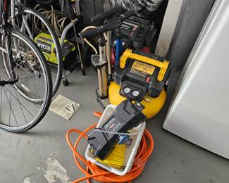 Garage - Tools, Gun safe, tool chest, garden tools, hand tools, sockets, washer and dryer