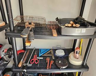 Garage - Tools, Gun safe, tool chest, garden tools, hand tools, sockets, washer and dryer