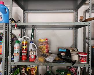 Garage - Tools, Gun safe, tool chest, garden tools, hand tools, sockets, washer and dryer