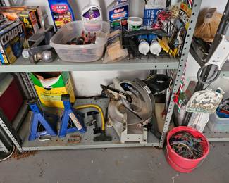 Garage - Tools, Gun safe, tool chest, garden tools, hand tools, sockets, washer and dryer