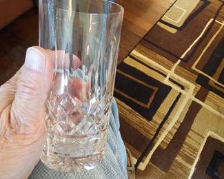 Waterford crystal, Crystal,