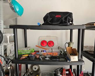 Garage - Tools, Gun safe, tool chest, garden tools, hand tools, sockets, washer and dryer