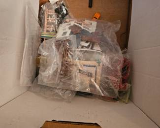 vintage TYCO train set