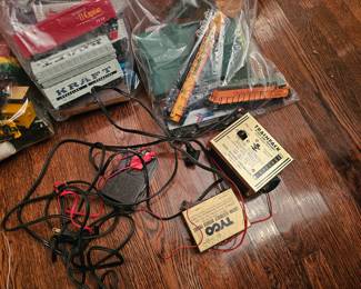 vintage TYCO train set