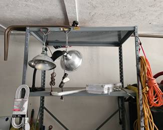 Garage - Tools, Gun safe, tool chest, garden tools, hand tools, sockets, washer and dryer