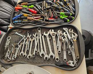 Garage - Tools, Gun safe, tool chest, garden tools, hand tools, sockets, washer and dryer