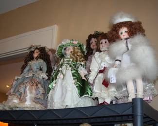 Dolls. doll collection