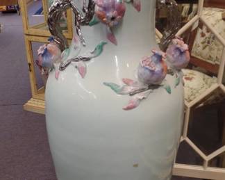 pair palace size urns  approx. 36" high $675 pair   sold