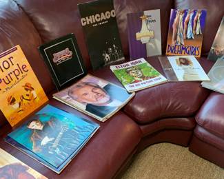 There is also a variety of programs from musical shows including Dream Girls, Phantom of the Opera, Chicago, Alabama, etc.