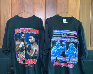 Brand new and in absolutely wonderful condition MGM Grand (Vegas) vintage boxing t-shirts!